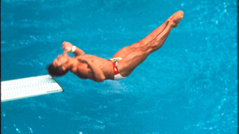 How Greg Louganis’ Olympic Diving Accident Forced a Conversation About AIDS – History