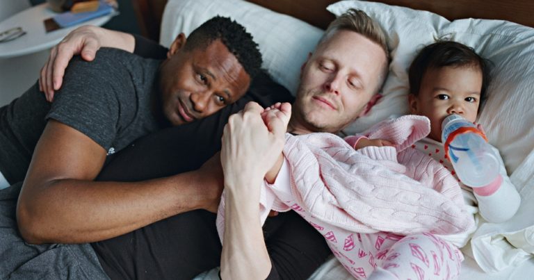 ‘I’ve always wanted to be a dad’: Photo book celebrates gay fatherhood – NBC News