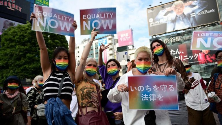 Japan LGBT activists push for legal protection at Tokyo protest – Deccan Herald