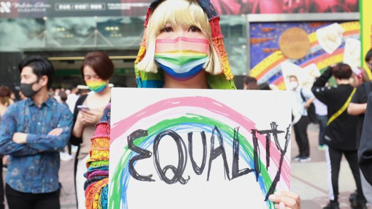 Japan LGBT activists push for legal protection at Tokyo protest – Yahoo Eurosport UK