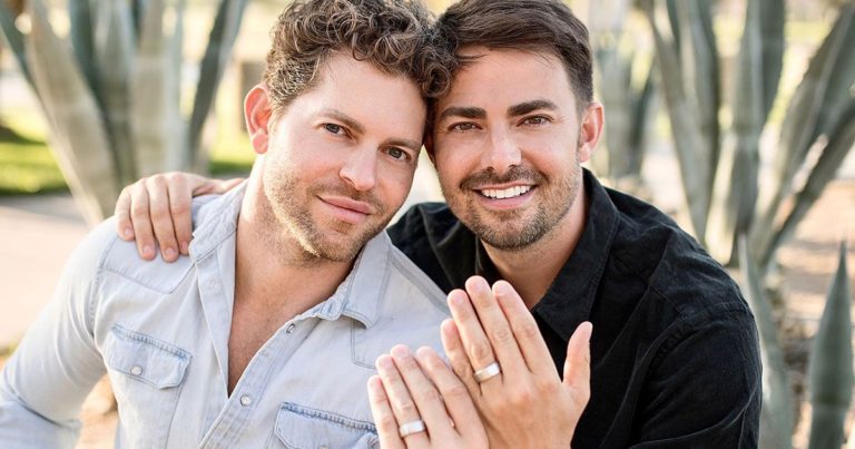 Jonathan Bennett and Jaymes Vaughan Are Creating Space in the Wedding Industry for LGBTQ+ Couples – Brides