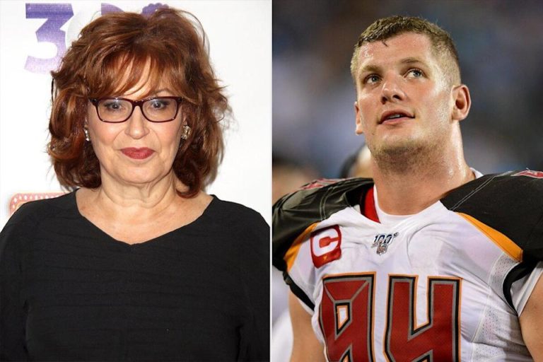 Joy Behar Walks Back ‘Inappropriate Joke’ About First Openly Gay Active NFL Player Carl Nassib – Yahoo Entertainment