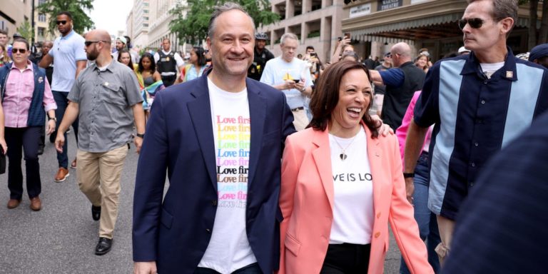 Kamala Harris is the first sitting VP to have marched in an LGBTQ pride parade – Business Insider