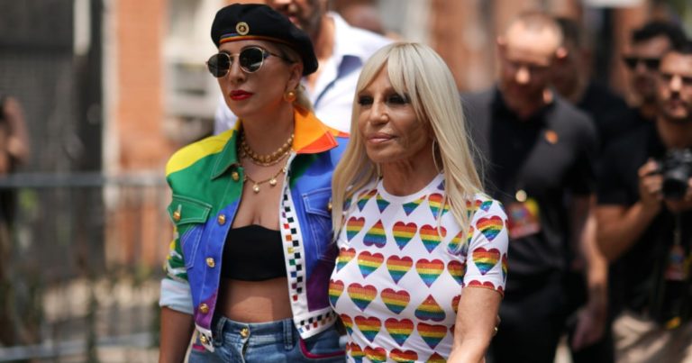 Lady Gaga and Versace Released a Rainbow “Born This Way” Collection For Pride – POPSUGAR