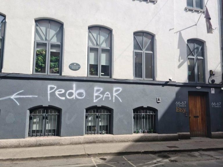 Legendary Dublin gay bar targeted by homophobic vandals in disturbing ‘premeditated’ attack – Yahoo Eurosport UK