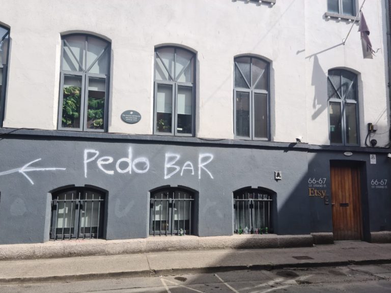 Legendary gay bar targeted by homophobic vandals in sick ‘premeditated’ attack – PinkNews