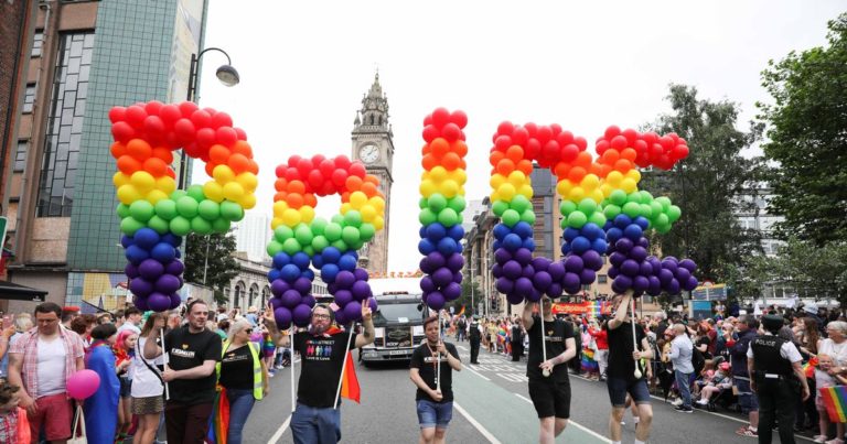 LGBT activists sign letter of no confidence calling for Belfast Pride organisers to resign – Belfast Live