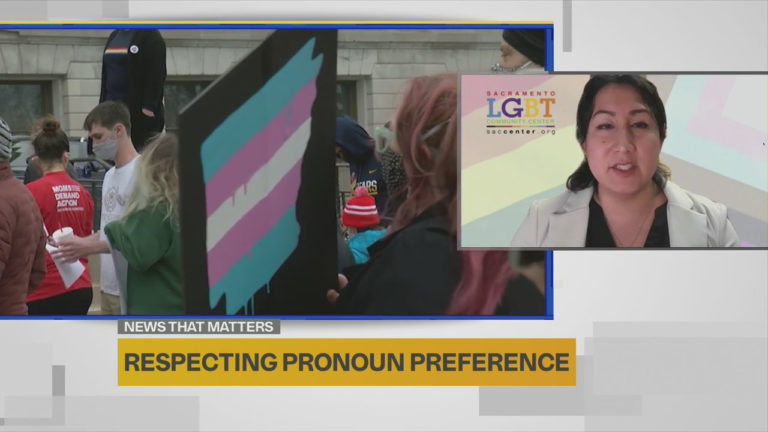 LGBT advocate discusses importance of respecting pronouns, names preferences – KTXL FOX 40 Sacramento