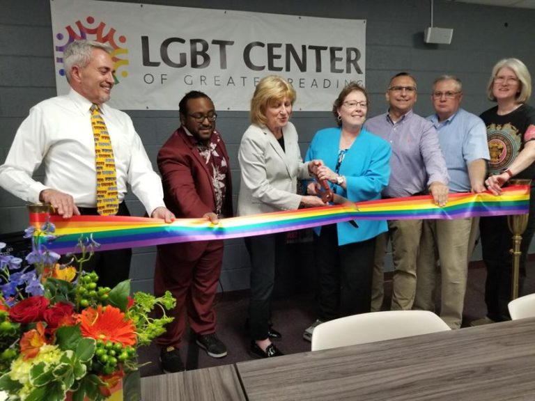 LGBT Center opening of Community Training & Technology Center. – Reading Eagle