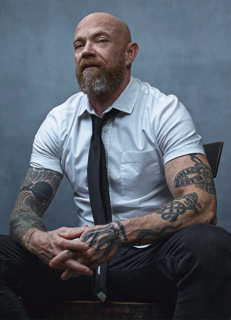 LGBT icon Buck Angel | ‘Growing up in world where people and fellow friends didn’t accept me – it was difficult’ – WGN Radio – Chicago