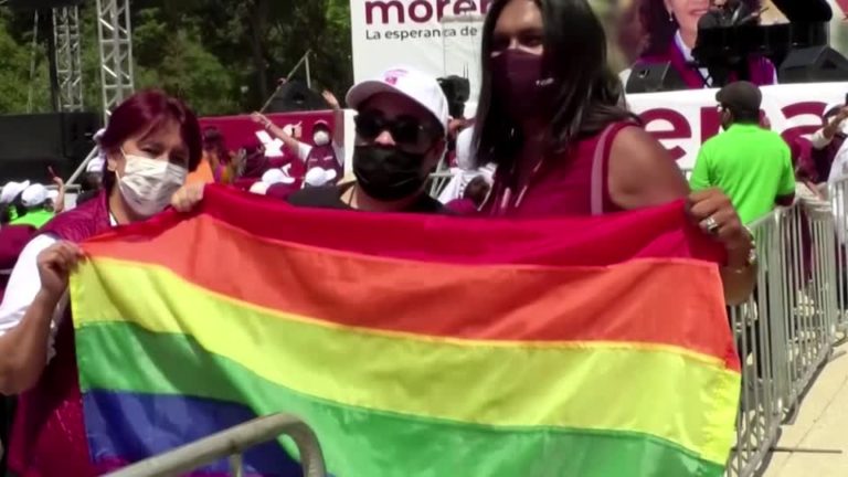 LGBT Mexican candidates run in key vote – Yahoo Singapore News