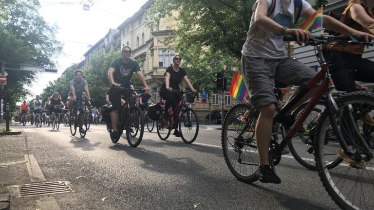 LGBT ‘Pride Riders’ Cycle Through Croatian Capital – Balkan Insight