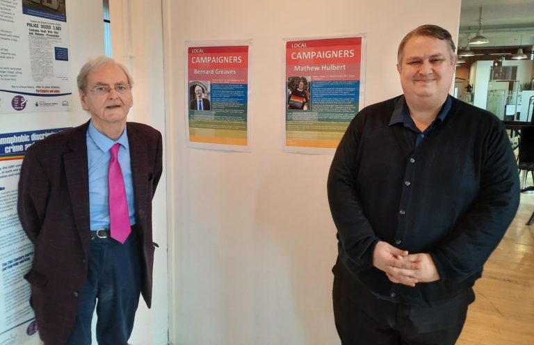 LGBT rights campaigners celebrated in Hinckley exhibition – In Your Area