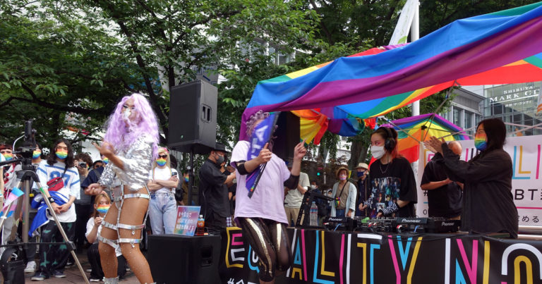 LGBTQ groups, supporters rally in Tokyo, demand equal rights – The Seattle Times