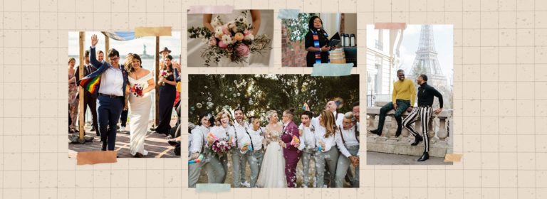 Love Is Love: 30 LGBTQ+ Wedding Vendors on Pride, Progress, and Plans – Brides