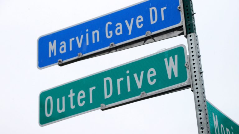 Marvin Gaye Drive unveiled in Detroit by family members, Motown alumni, dignitaries – Detroit Free Press