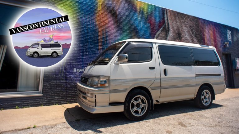 Meet the Absolutely Rad JDM 1995 Toyota Hiace That I’m Calling Home – The Drive