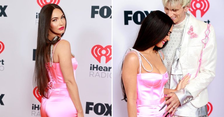 Megan Fox, You’ve Done It Again! See Photos of Her Barbie-Pink Red Carpet Moment – POPSUGAR