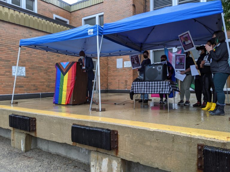 MMSD students rally for LGBT+ youth – WORT 89.9 FM – Wortfm