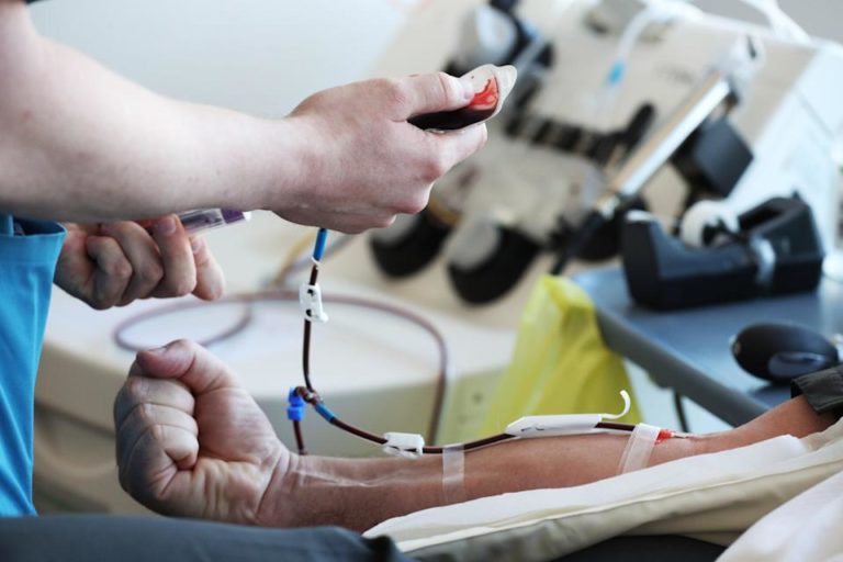 More gay and bisexual men able to give blood after landmark rule change – Yahoo Eurosport UK