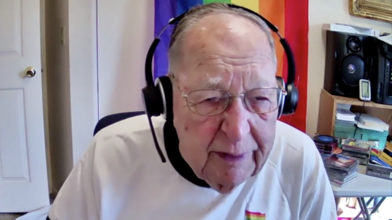 “Never too late”: Colorado man who came out at 90 finds online connection during COVID-19 – The Know