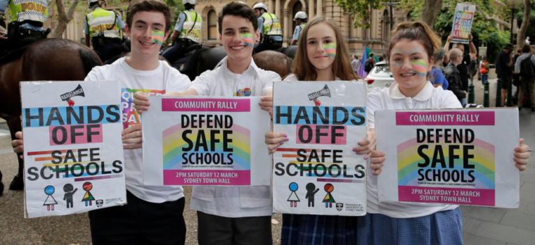 Nine In 10 LGBT Students In Australia Say They Hear Homophobic Language At School – Star Observer