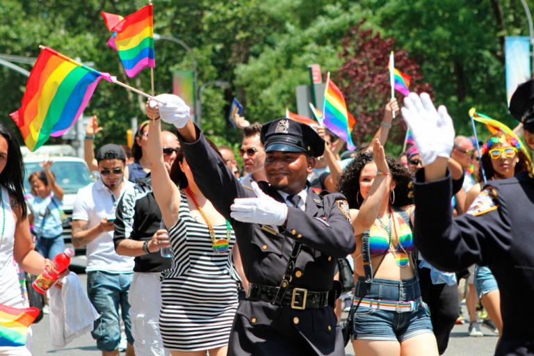 NYC Pride parade bans police; Gay officers ‘disheartened’ – WBOY.com