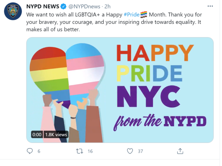 NYC Pride To LGBT Cops: You’re Not Welcome At Our Parade – The Federalist