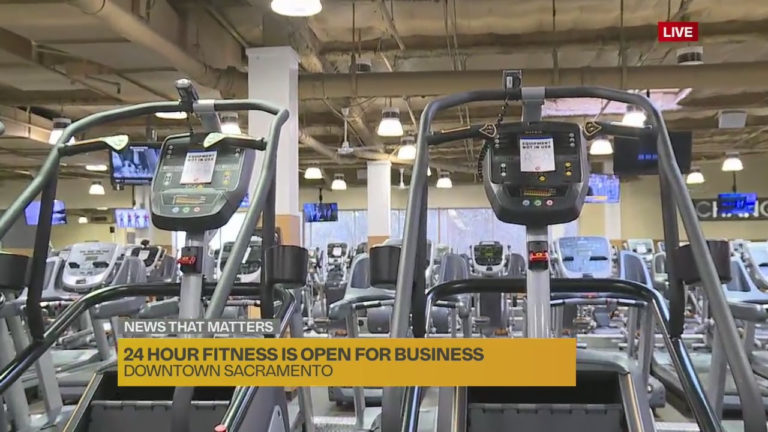 Open for Business: 24 Hour Fitness – KTXL FOX 40 Sacramento