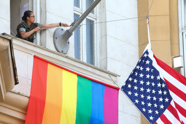 Pentagon says no Pride flags at US military bases – New York Post