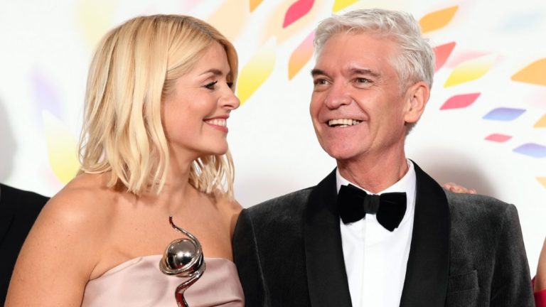 Phillip Schofield reveals Holly Willoughby is like therapy to him since he came out as gay last year – Woman & Home