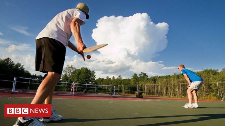 Pickleball: The racquet sport experiencing a pandemic boom – BBC News