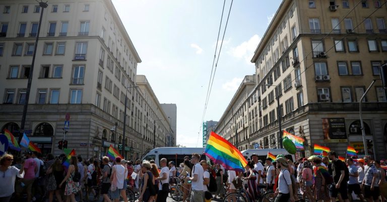 Polish education minister says LGBT march ‘insult to public morality’ – Reuters