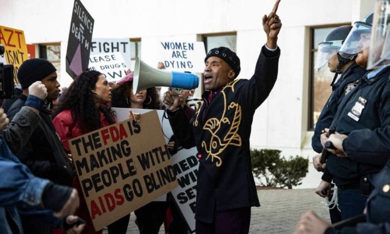 Pose finale recreated powerful ACT UP Ashes Actions protest – PinkNews