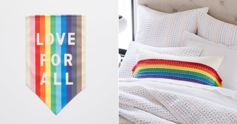 Pottery Barn’s New Collaboration With The Trevor Project Is Here, and It’s a Rainbow-Lover’s Dream – POPSUGAR