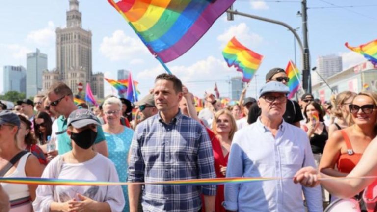 Pride back in Warsaw after pandemic – PerthNow