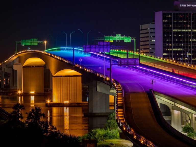 Pride lights removed from Florida bridges after DeSantis signed anti-LGBT + bill – Floridanewstimes.com