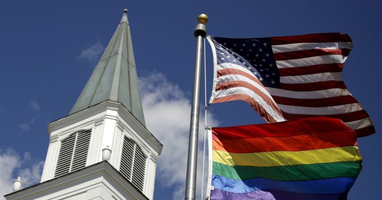 Pride Month 2021: Do faith groups oppose gay rights, same-sex marriage? – Deseret News