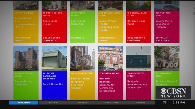 Pride Month: NYC LGBT Historic Sites Project ‘Making An Invisible History Visible’ – CBS New York