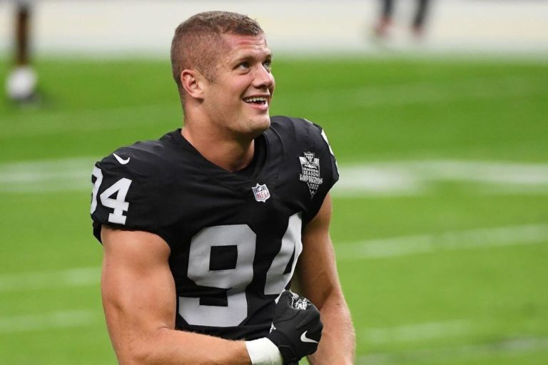 Raiders’ Carl Nassib first active NFL player to come out as gay – The Athletic