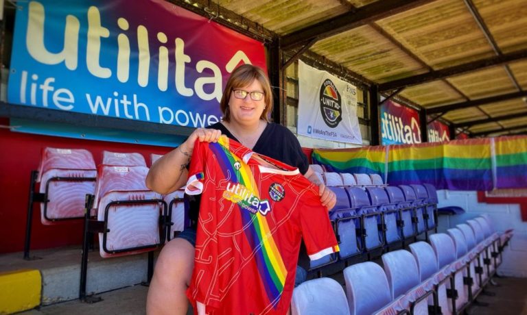 Rainbow Rovers FC launch ‘Eco-Kit’ for Pride ahead of Football United 2 match in August – Sports Media LGBT+