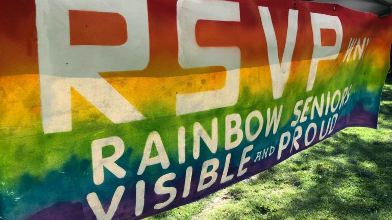 Rainbow Seniors Visible & Proud celebrate Pride Month – Spectrum News