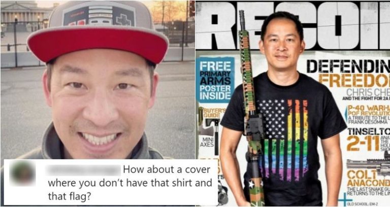 Recoil Magazine Addresses Controversy Over LGBT Advocate, ‘Top Shot’ Winner Chris Cheng Cover – Yahoo News