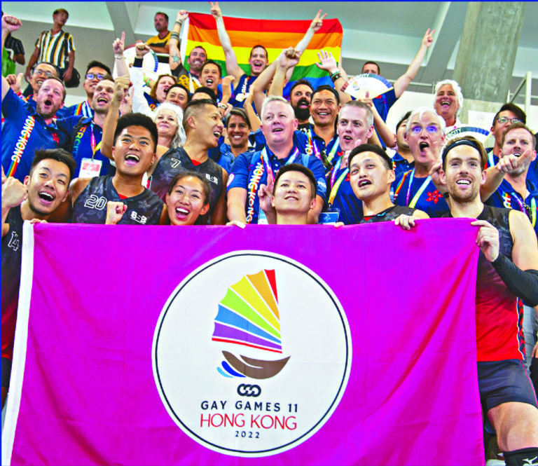 Rights chief throws support behind staging of Gay Games – Hong Kong Standard