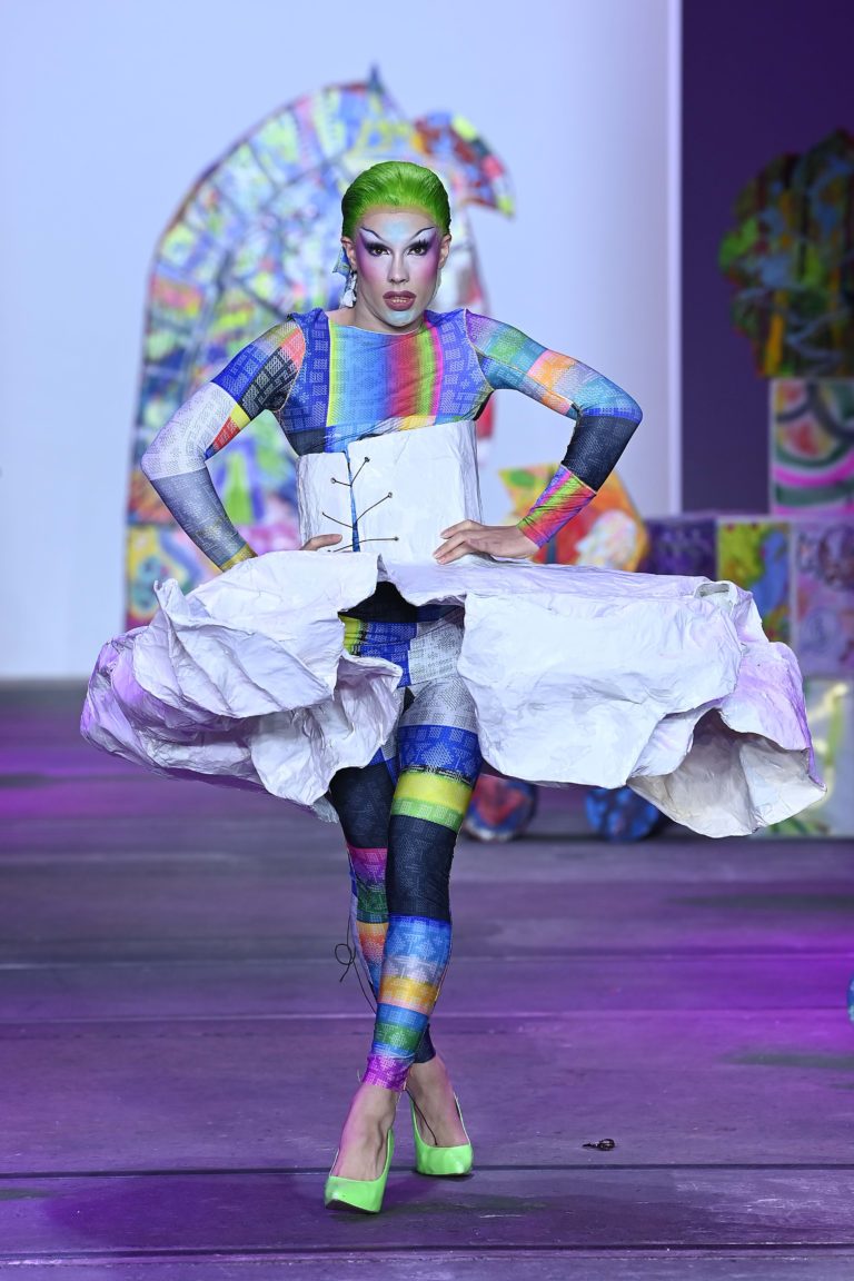 RuPaul’s Drag Race Down Under Queen Makes Surprise Appearance At Fashion Week! – Hit 107