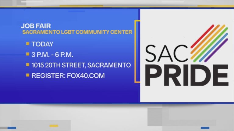 Sacramento LGBT Community Center hosting job fair – KTXL FOX 40 Sacramento