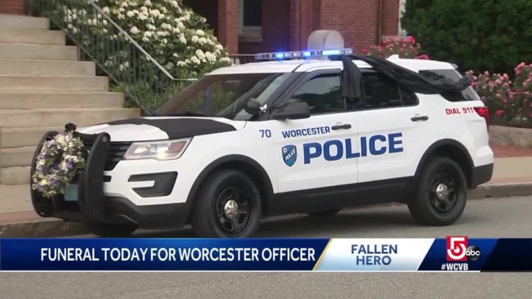 Services to be held for fallen Worcester police officer – Yahoo News