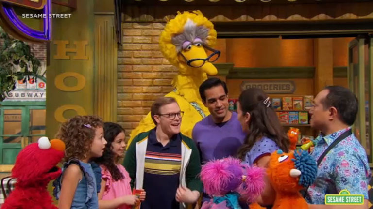 ‘Sesame Street’ episode features family with 2 gay dads for Father’s Day – KABC-TV