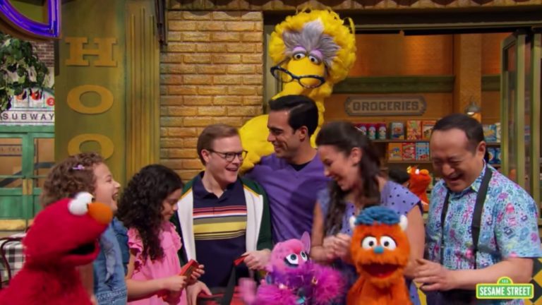 Sesame Street introduces family with 2 gay dads during Pride Month – WISHTV.com