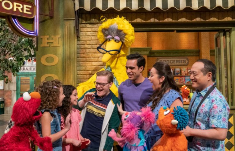 ‘Sesame Street’ Makes History By Introducing New Family With Two Gay Dads – Romper